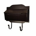 Special Lite Products Contemporary Horizontal Mailbox, Oil Rubbed Bronze SHC-1002-ORB